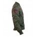 Top Gun Ma-1 Bomber Jacket With Patches
